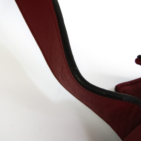 TORY BURCH Women's Leather Shoulder Bag Red Brown,Red Orange - Picture 7 of 10